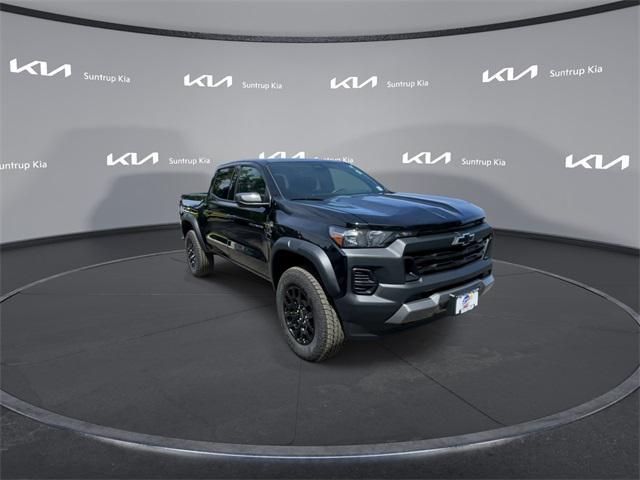 used 2025 Chevrolet Colorado car, priced at $40,495