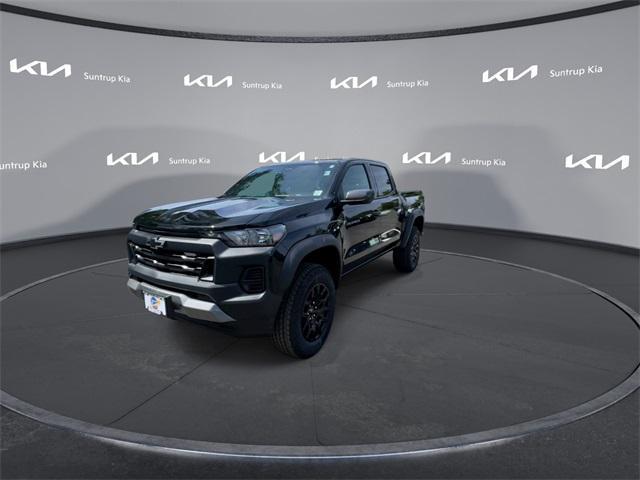 used 2025 Chevrolet Colorado car, priced at $40,495