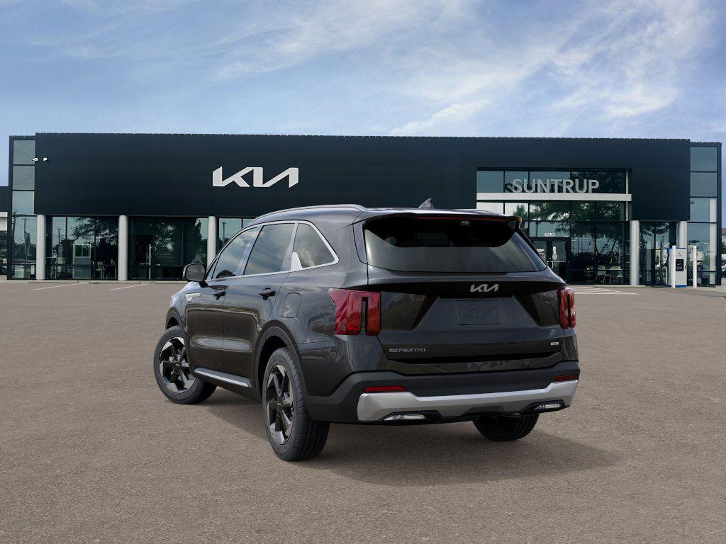 new 2025 Kia Sorento Hybrid car, priced at $43,754