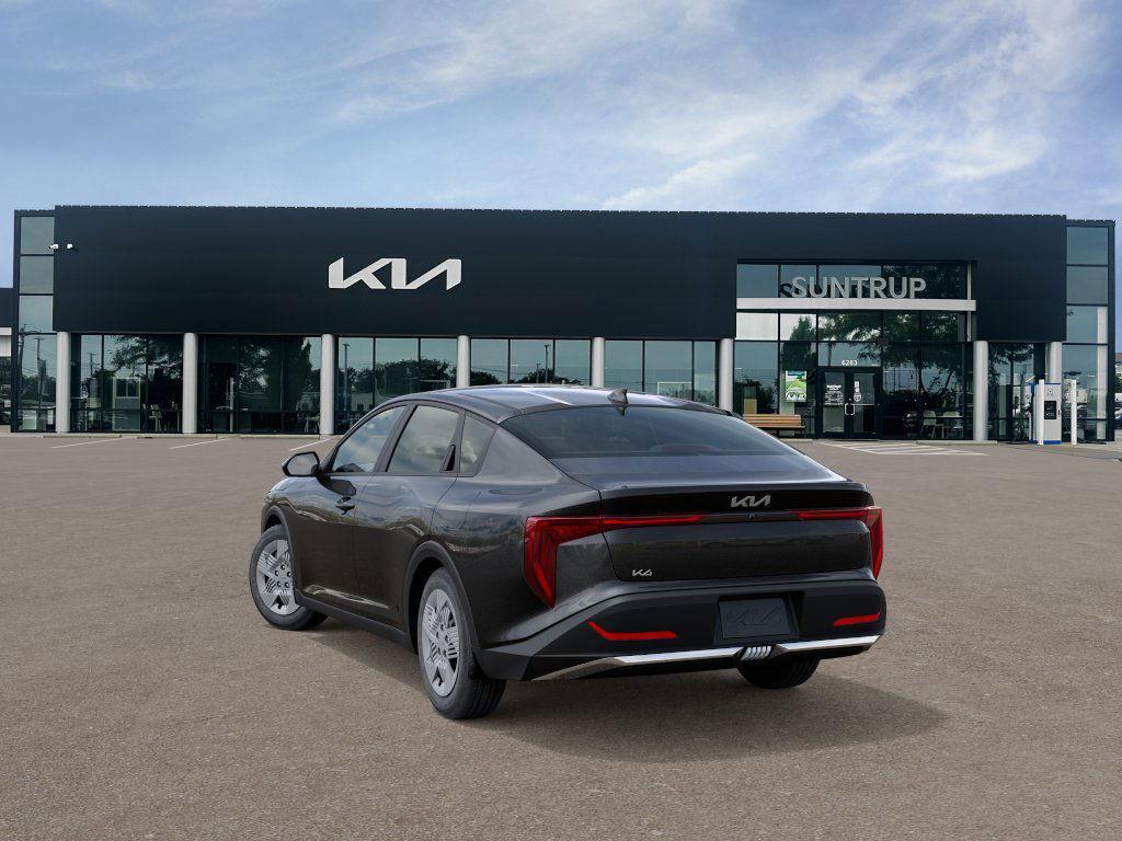 new 2025 Kia K4 car, priced at $22,022