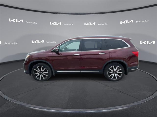 used 2021 Honda Pilot car, priced at $28,475