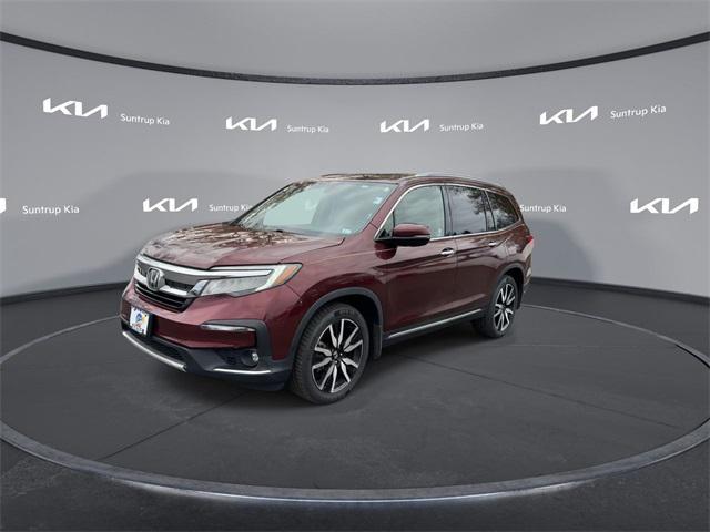 used 2021 Honda Pilot car, priced at $27,195