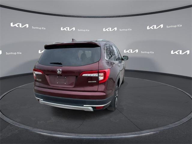 used 2021 Honda Pilot car, priced at $28,475