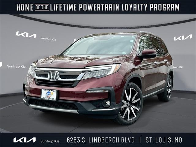 used 2021 Honda Pilot car, priced at $27,195