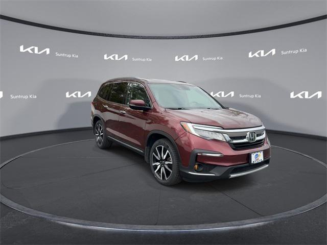 used 2021 Honda Pilot car, priced at $27,195