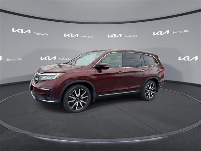 used 2021 Honda Pilot car, priced at $27,195