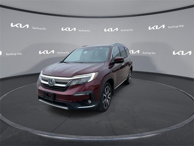 used 2021 Honda Pilot car, priced at $28,475