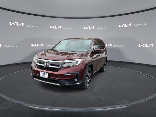 used 2021 Honda Pilot car, priced at $27,195