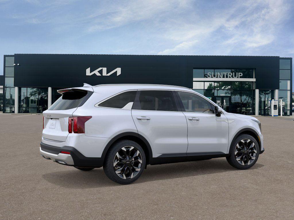 new 2025 Kia Sorento car, priced at $38,709
