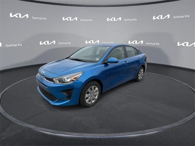 used 2021 Kia Rio car, priced at $13,995