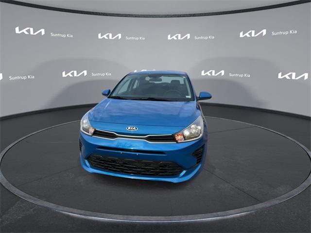 used 2021 Kia Rio car, priced at $13,555