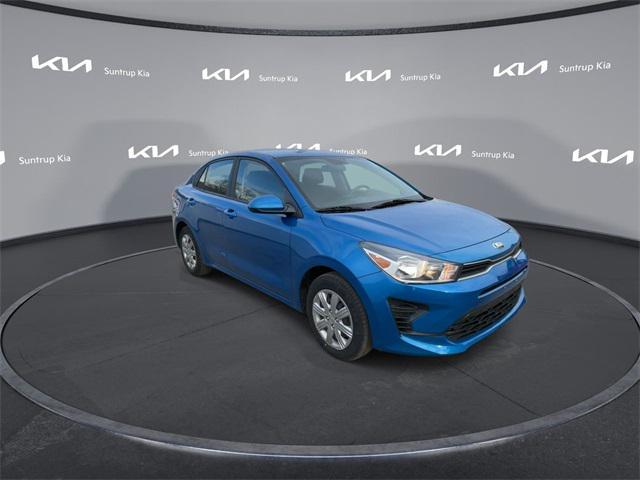 used 2021 Kia Rio car, priced at $13,555