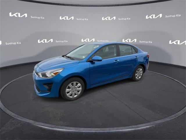 used 2021 Kia Rio car, priced at $13,995