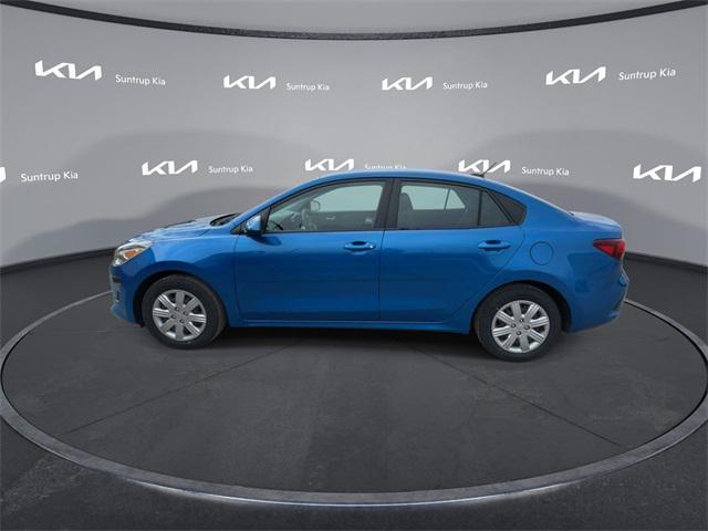 used 2021 Kia Rio car, priced at $13,555