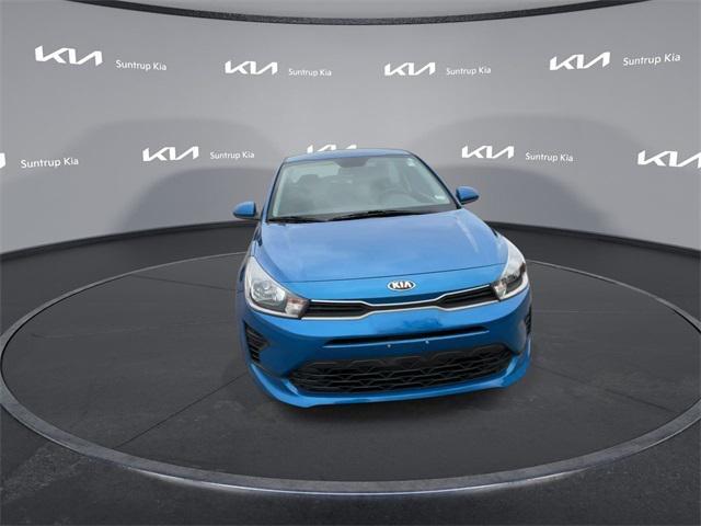 used 2021 Kia Rio car, priced at $13,995