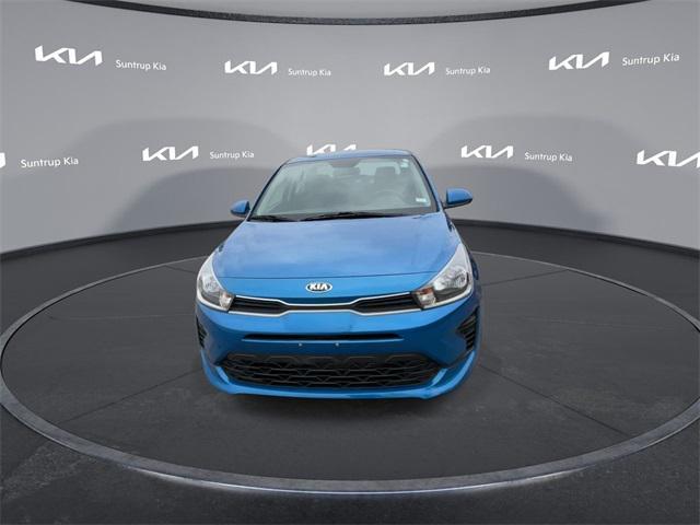 used 2021 Kia Rio car, priced at $13,995