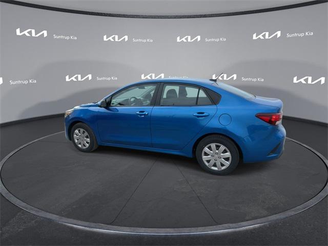 used 2021 Kia Rio car, priced at $13,555