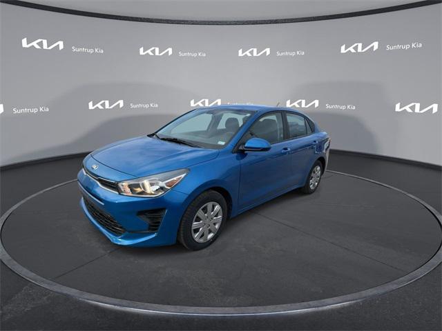 used 2021 Kia Rio car, priced at $13,555