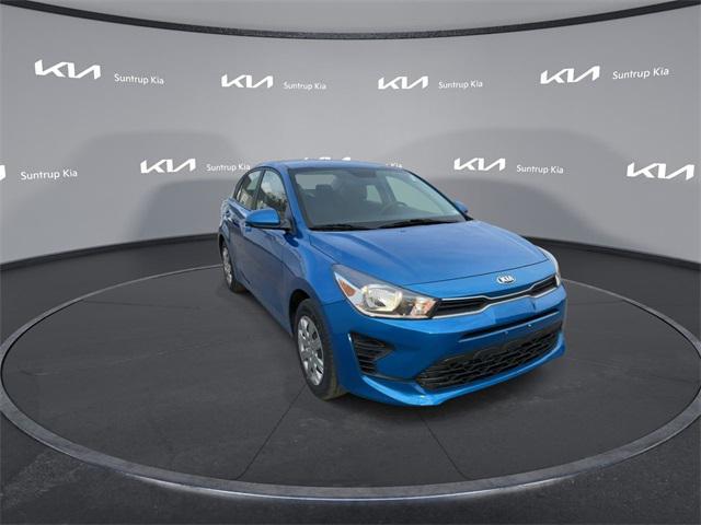 used 2021 Kia Rio car, priced at $13,555