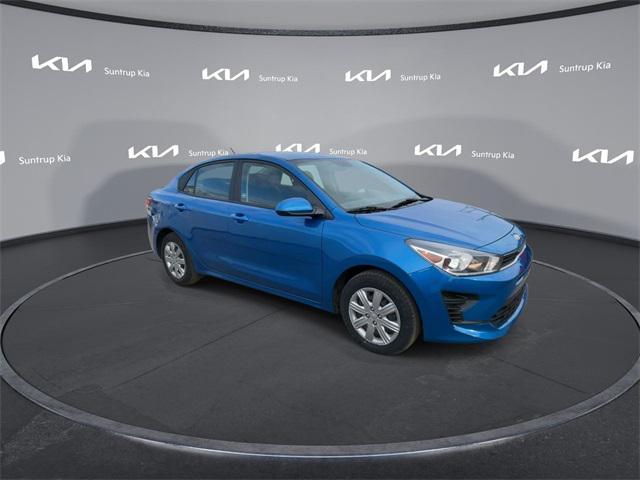 used 2021 Kia Rio car, priced at $13,555