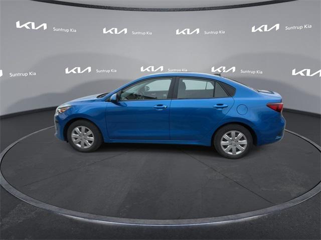 used 2021 Kia Rio car, priced at $13,995