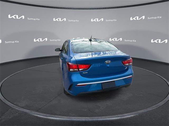 used 2021 Kia Rio car, priced at $13,555