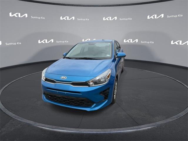 used 2021 Kia Rio car, priced at $13,995