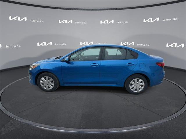 used 2021 Kia Rio car, priced at $13,555