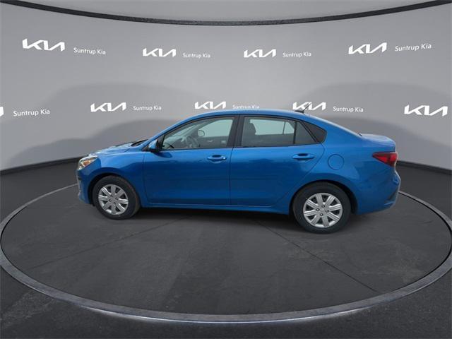 used 2021 Kia Rio car, priced at $13,555