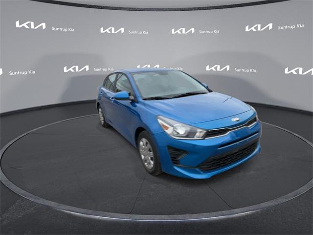 used 2021 Kia Rio car, priced at $13,995