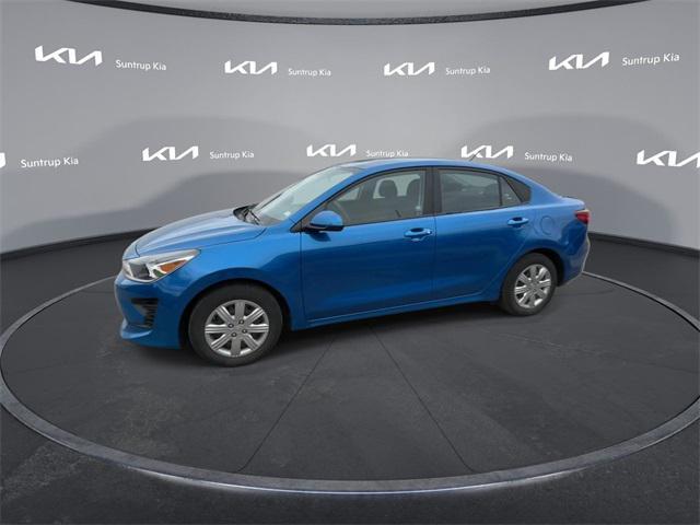 used 2021 Kia Rio car, priced at $13,995