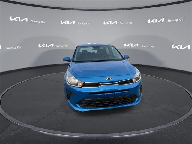 used 2021 Kia Rio car, priced at $13,555