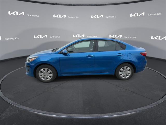 used 2021 Kia Rio car, priced at $13,995