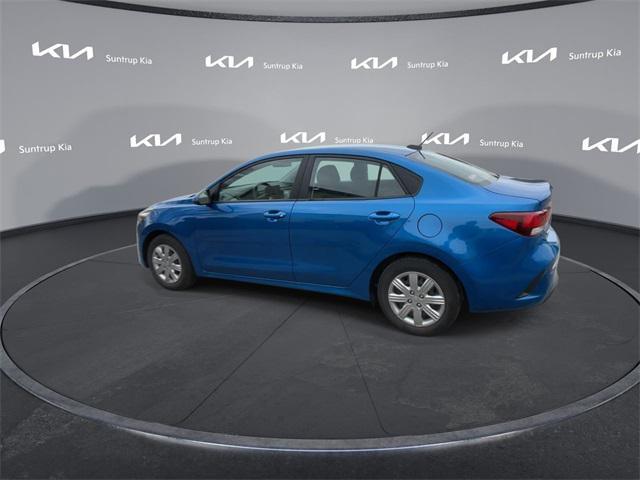 used 2021 Kia Rio car, priced at $13,995