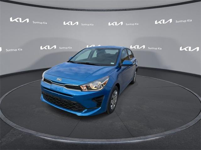 used 2021 Kia Rio car, priced at $13,555