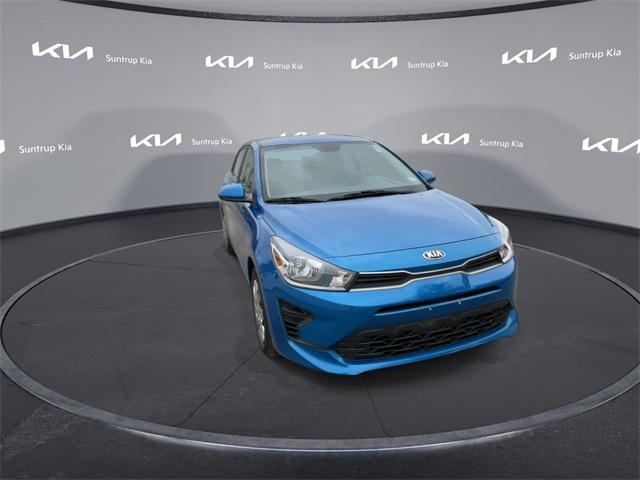 used 2021 Kia Rio car, priced at $13,995