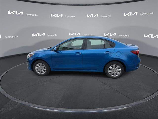 used 2021 Kia Rio car, priced at $13,995