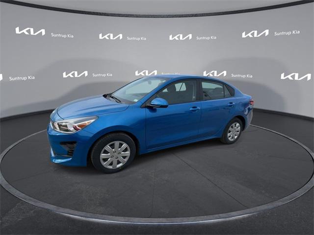 used 2021 Kia Rio car, priced at $13,555