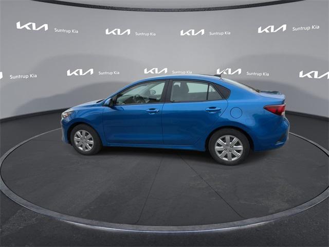 used 2021 Kia Rio car, priced at $13,995