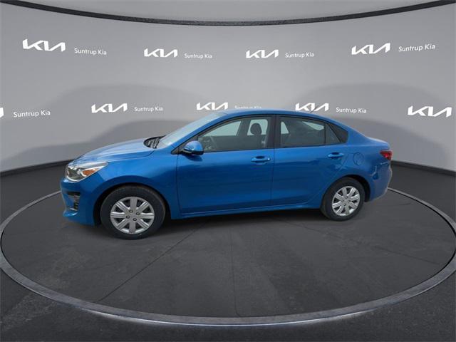 used 2021 Kia Rio car, priced at $13,555