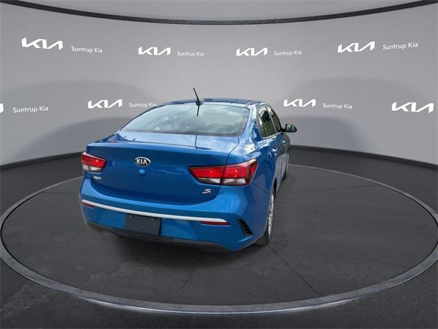 used 2021 Kia Rio car, priced at $13,555