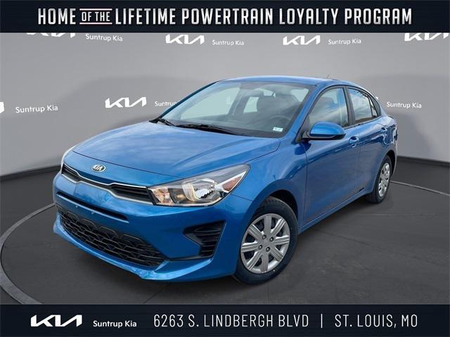 used 2021 Kia Rio car, priced at $13,555