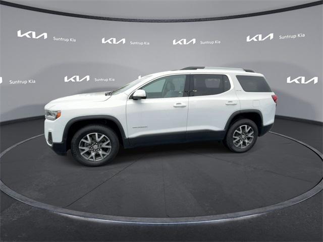 used 2021 GMC Acadia car, priced at $21,795