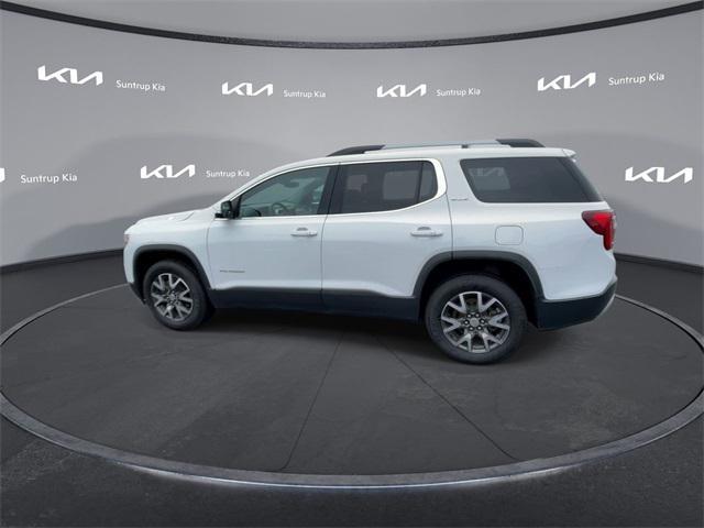 used 2021 GMC Acadia car, priced at $21,795