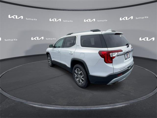 used 2021 GMC Acadia car, priced at $21,795