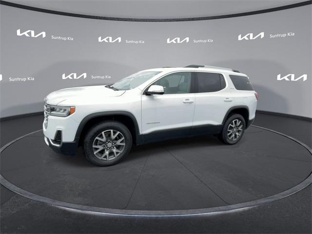 used 2021 GMC Acadia car, priced at $21,795