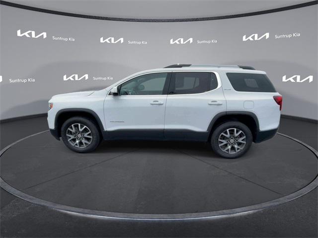 used 2021 GMC Acadia car, priced at $21,795