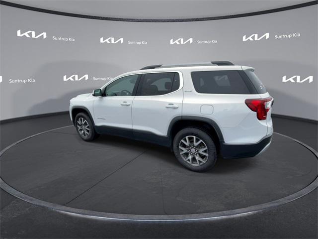 used 2021 GMC Acadia car, priced at $21,795