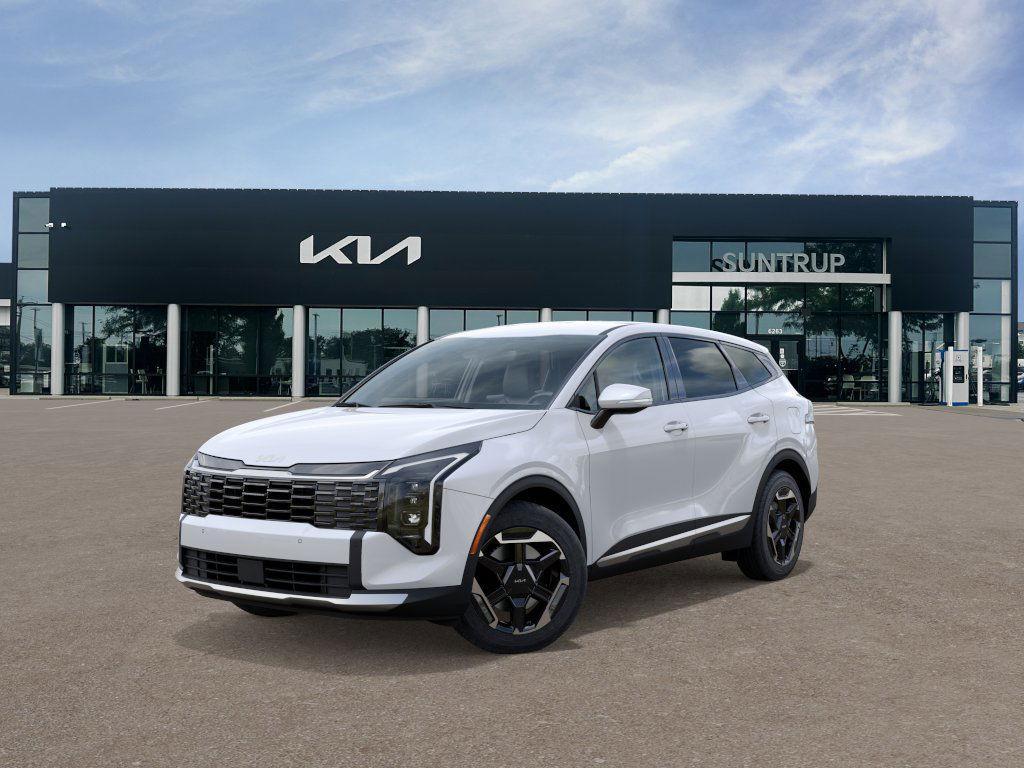 new 2026 Kia Sportage car, priced at $34,160