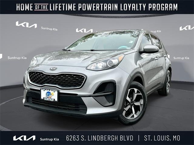 used 2022 Kia Sportage car, priced at $18,615